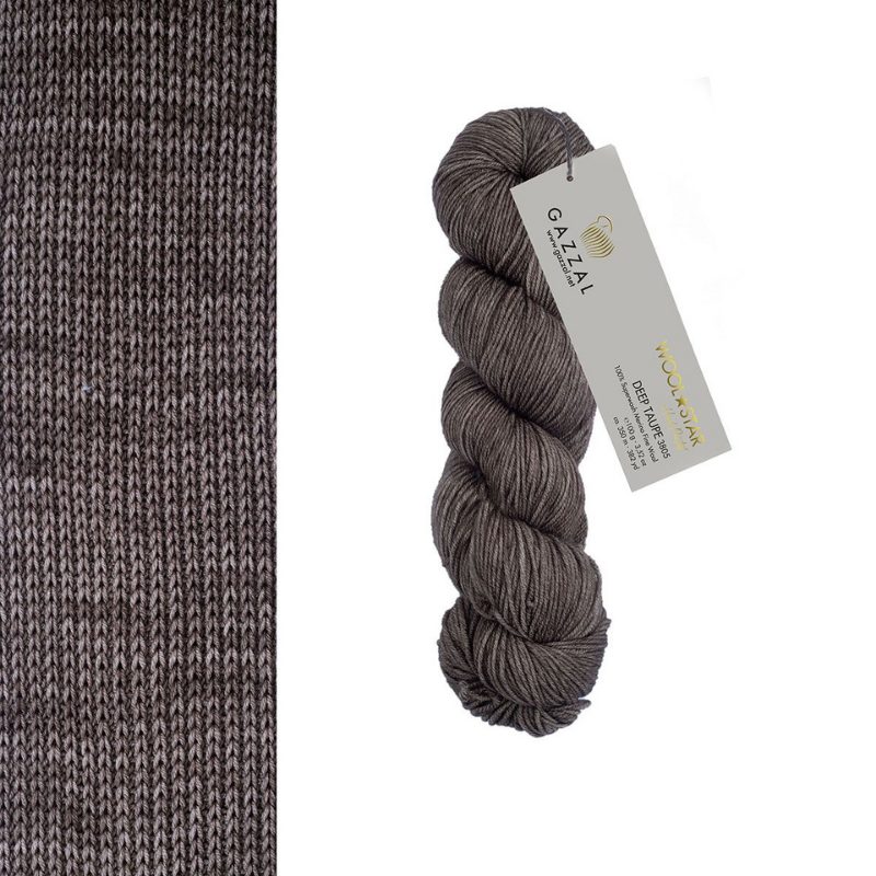 Gazzal Wool Star - 3805