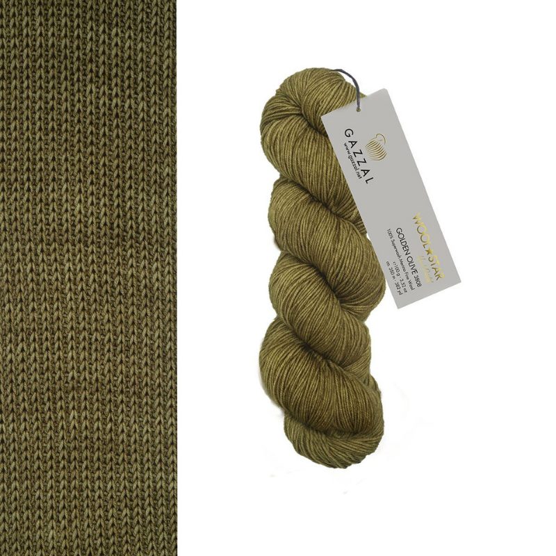 Gazzal Wool Star - 3808