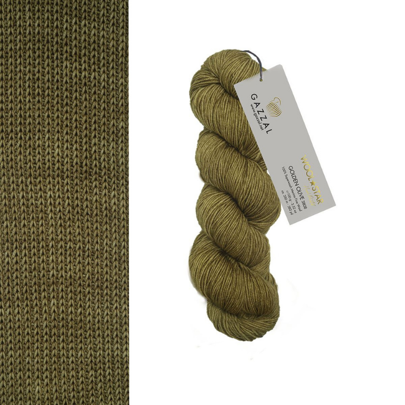 Gazzal Wool Star - 3808