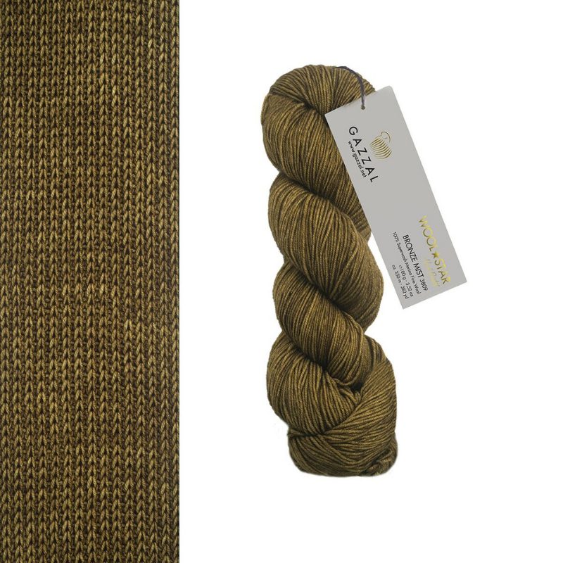 Gazzal Wool Star - 3809