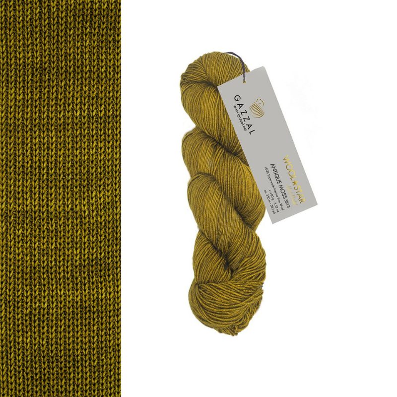 Gazzal Wool Star - 3813