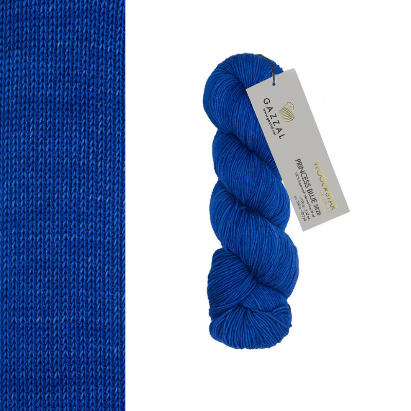 Gazzal Wool Star - 3828