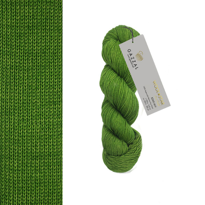 Gazzal Wool Star - 3829