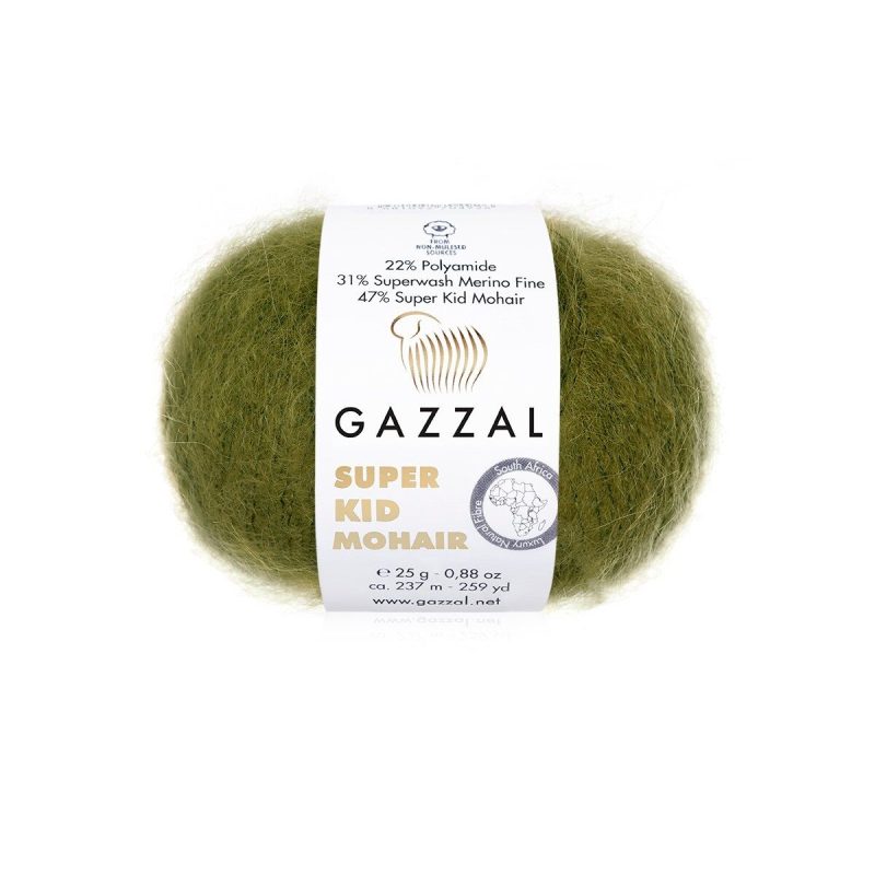 Gazzal Super Kid Mohair - 64402