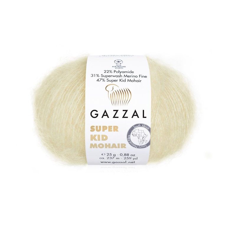 Gazzal Super Kid Mohair - 64408
