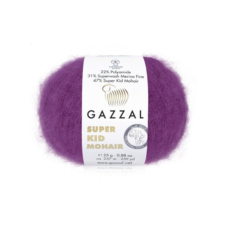 Gazzal Super Kid Mohair - 64415