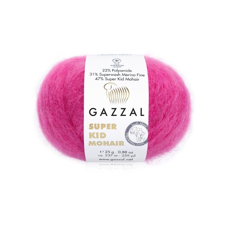 Gazzal Super Kid Mohair - 64421