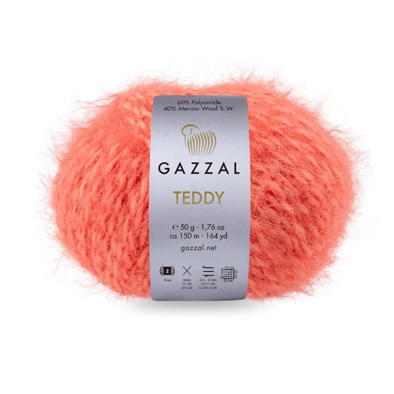 Gazzal Teddy - 6543