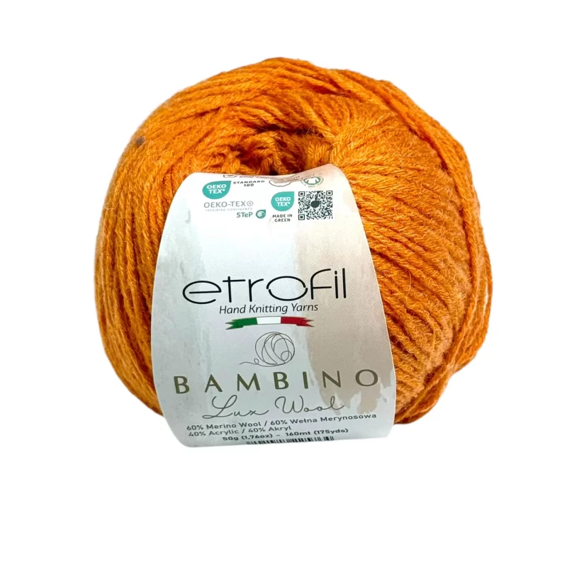 Etrolfil Bambino Lux Wool - 70212