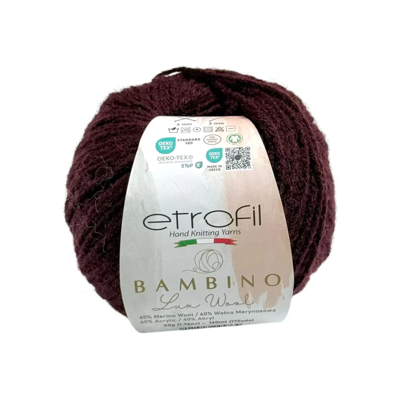Etrolfil Bambino Lux Wool - 70317
