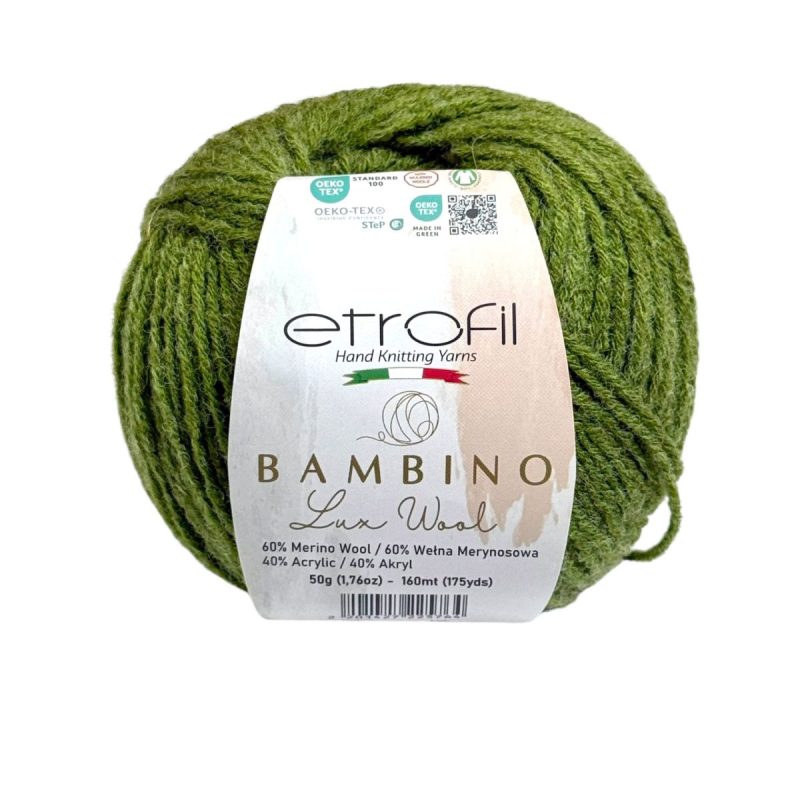Etrolfil Bambino Lux Wool - 70408