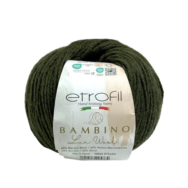 Etrolfil Bambino Lux Wool - 70409