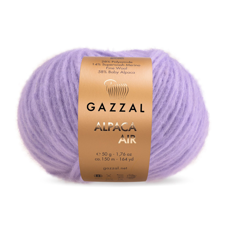 Gazzal Alpaca Air - 90