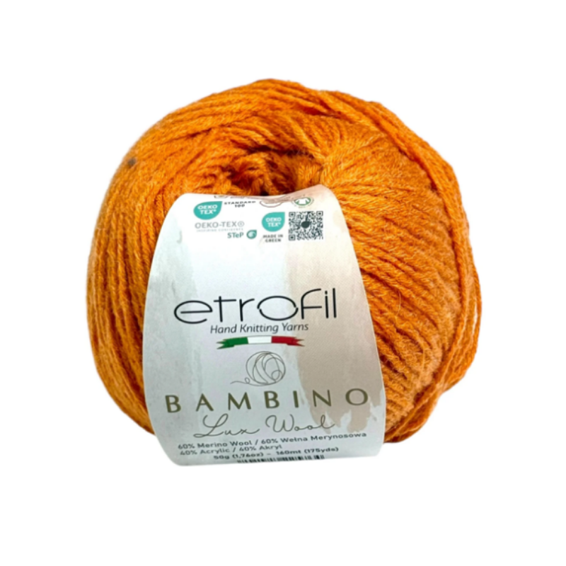 Etrofil Bambino Lux Wool - 70212