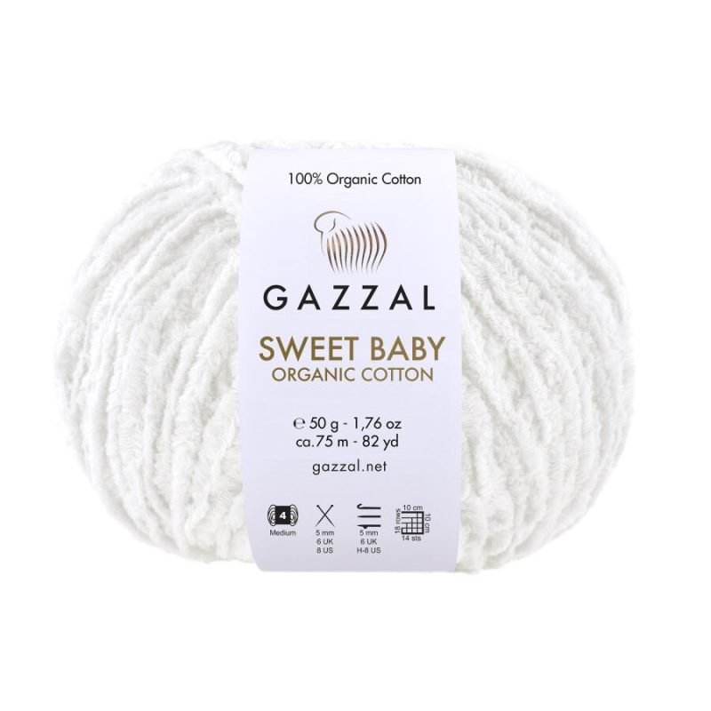 Gazzal Sweet Baby Organic Cotton - 2600
