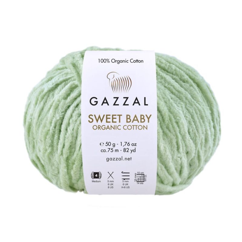 Gazzal Sweet Baby Organic Cotton - 2606