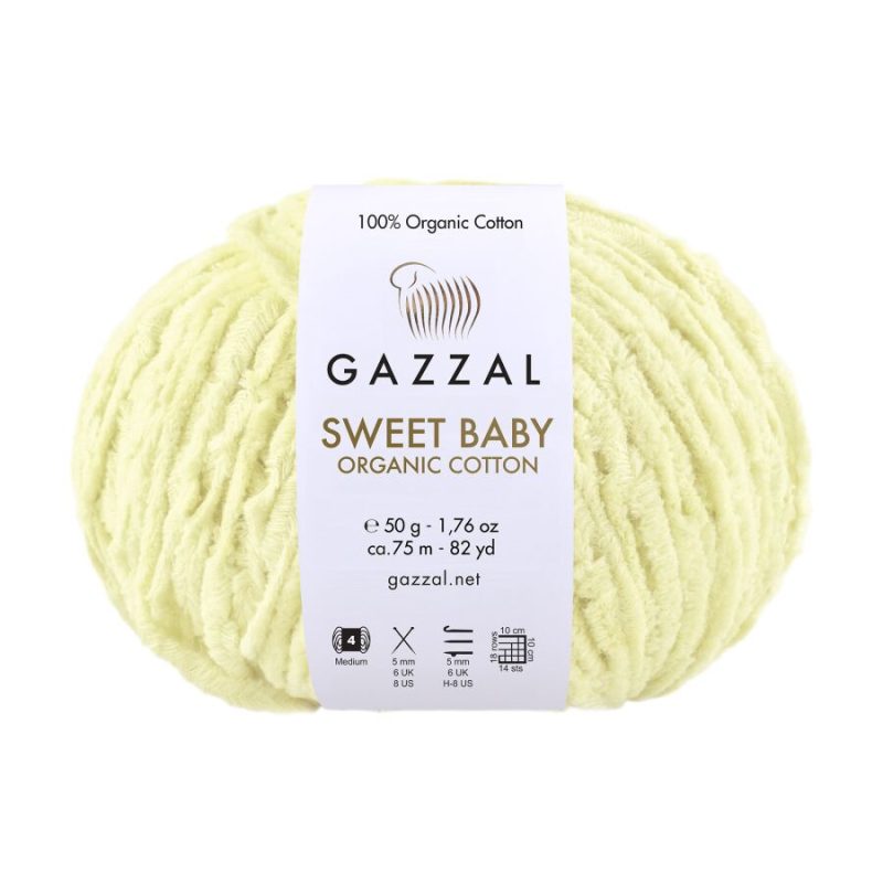 Gazzal Sweet Baby Organic Cotton - 2609