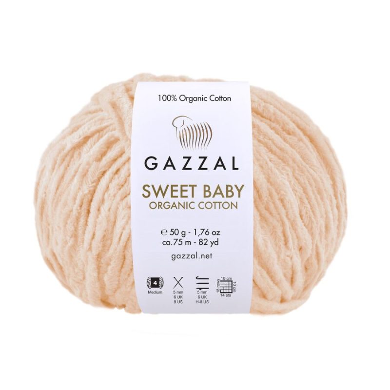 Gazzal Sweet Baby Organic Cotton - 2611