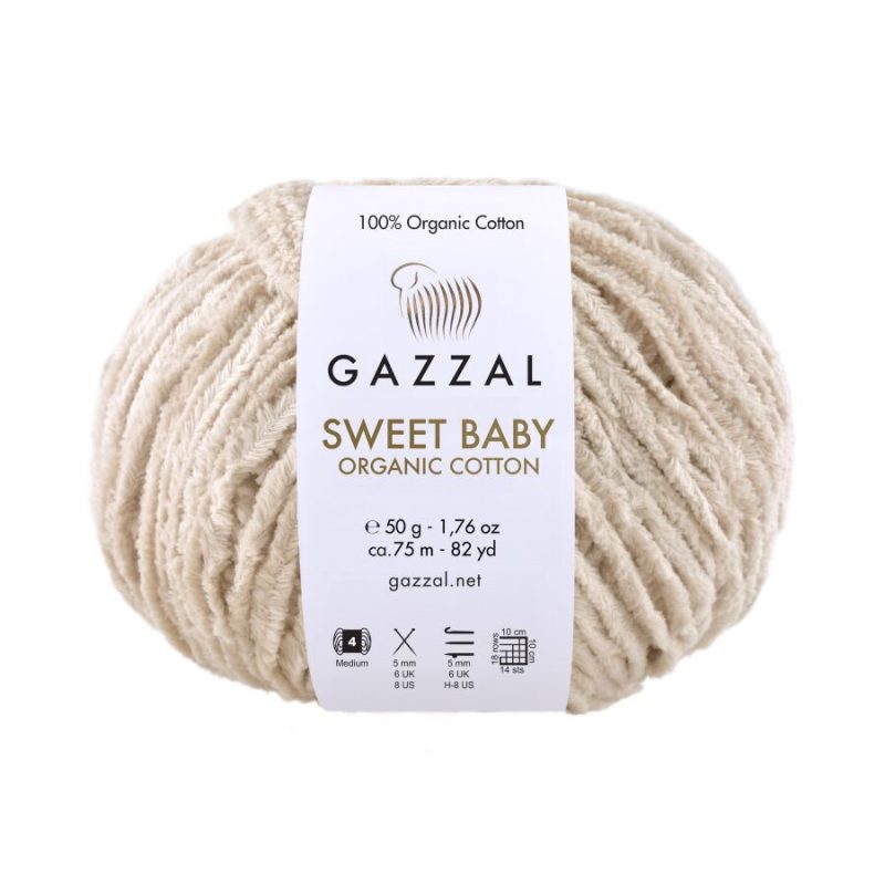 Gazzal Sweet Baby Organic Cotton - 2612