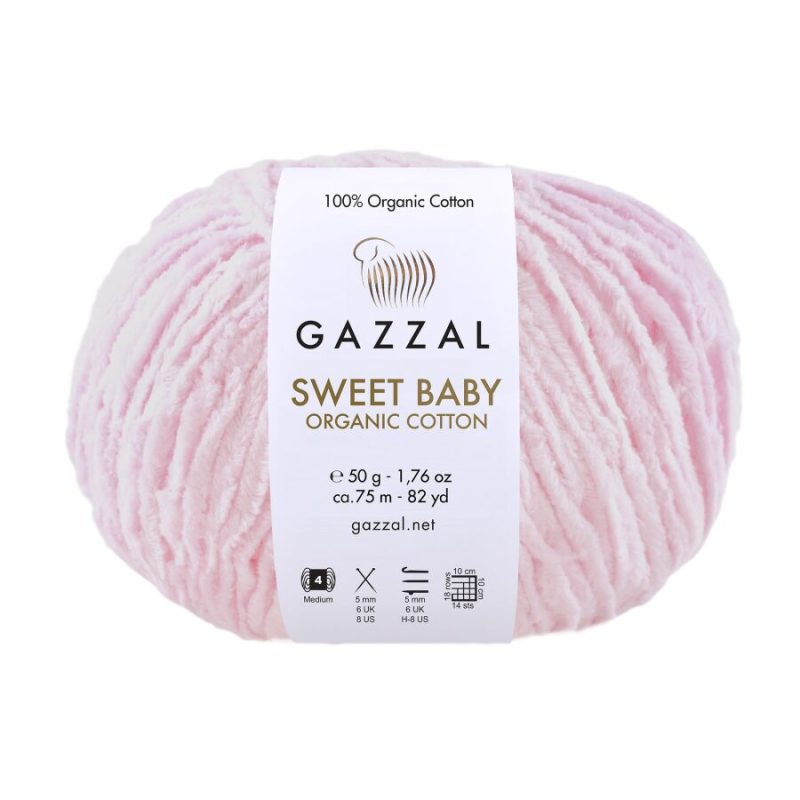 Gazzal Sweet Baby Organic Cotton - 2613