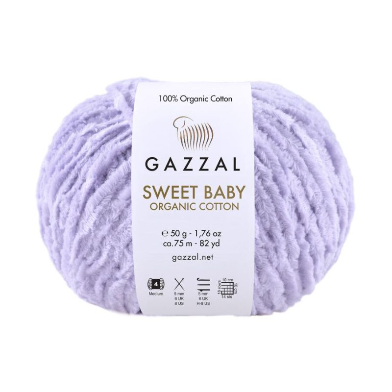 Gazzal Sweet Baby Organic Cotton - 2614