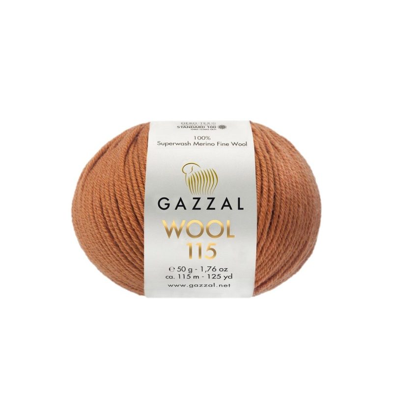 Gazzal Wool 115 - 3311