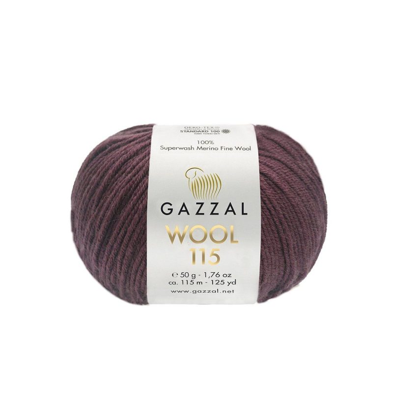 Gazzal Wool 115 - 3320