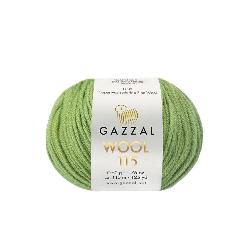 Gazzal Wool 115 - 3326