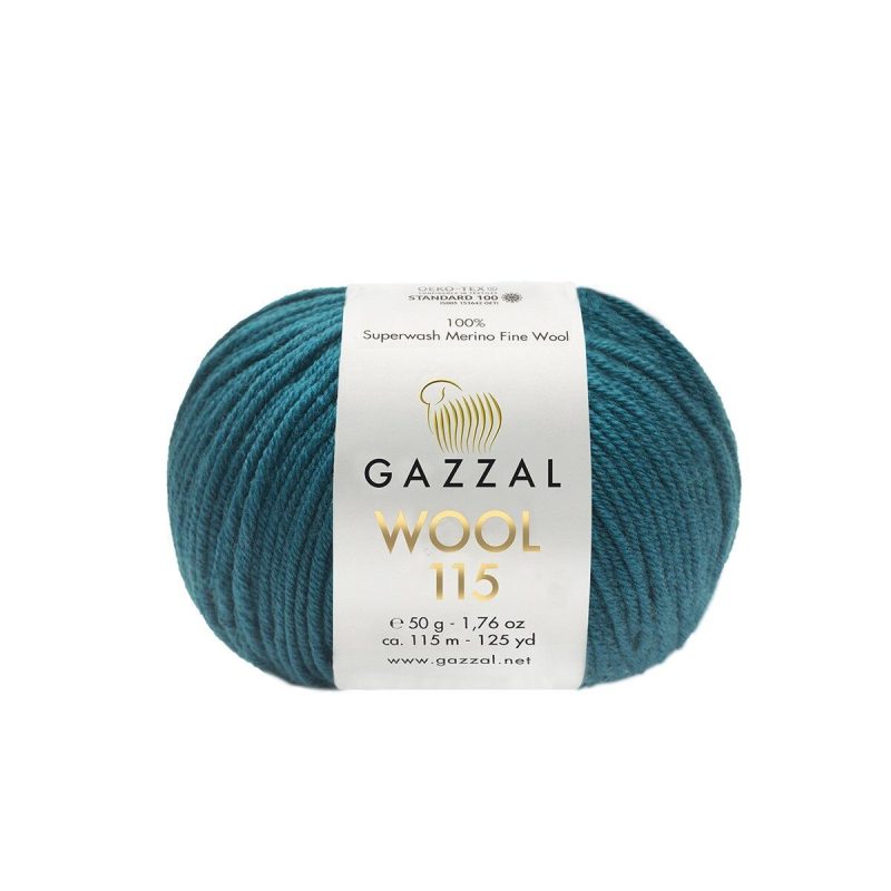 Gazzal Wool 115 - 3328