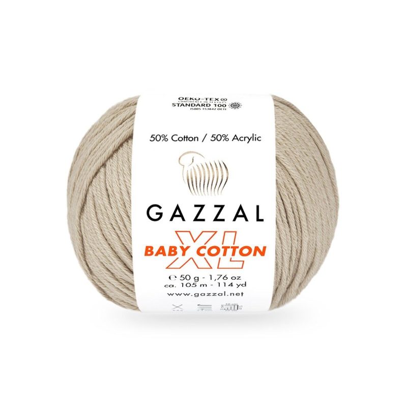 Gazzal Baby Cotton XL - 3446