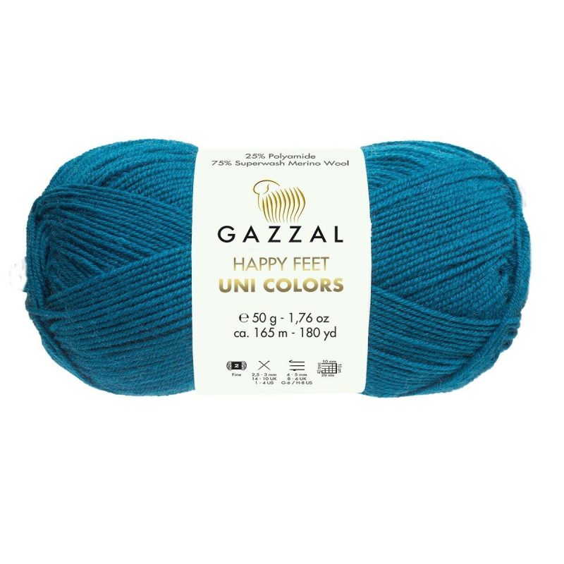 Gazzal Happy Feet Uni Color - 3563