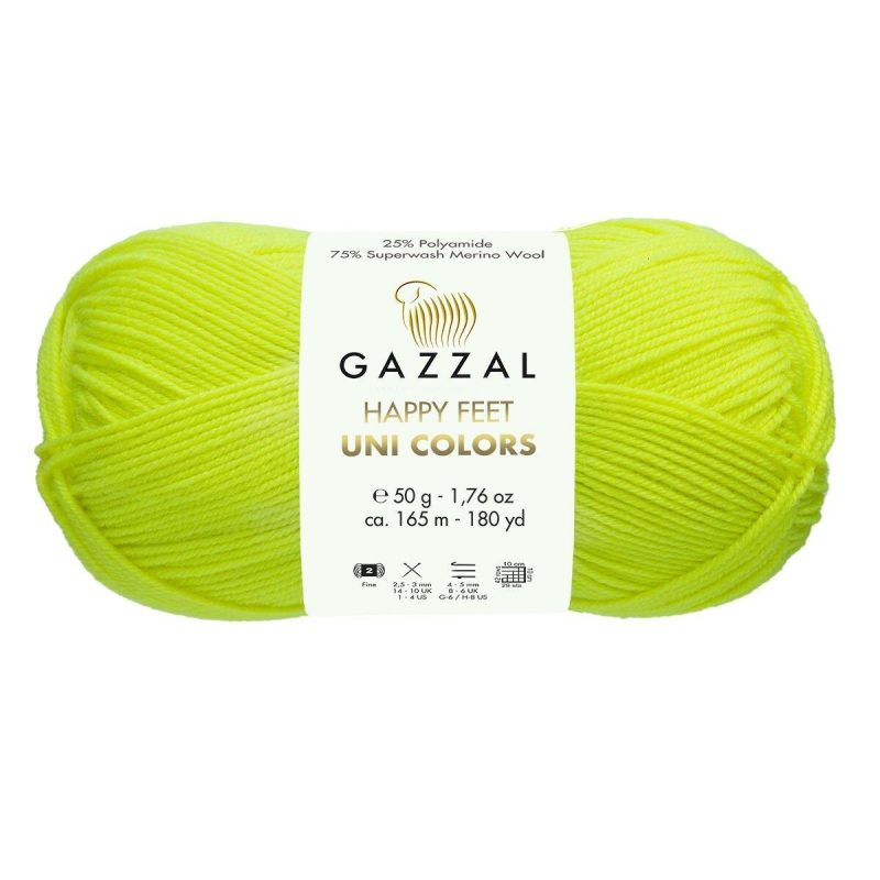 Gazzal Happy Feet Uni Color - 3569