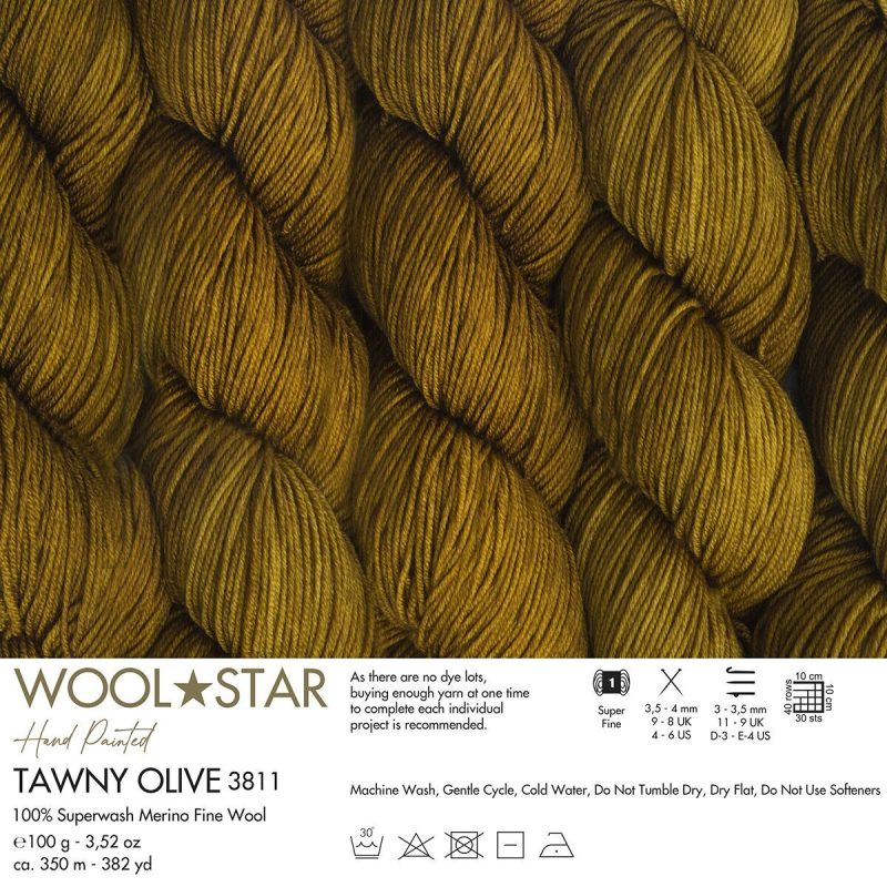 Gazzal Wool Star - 3811
