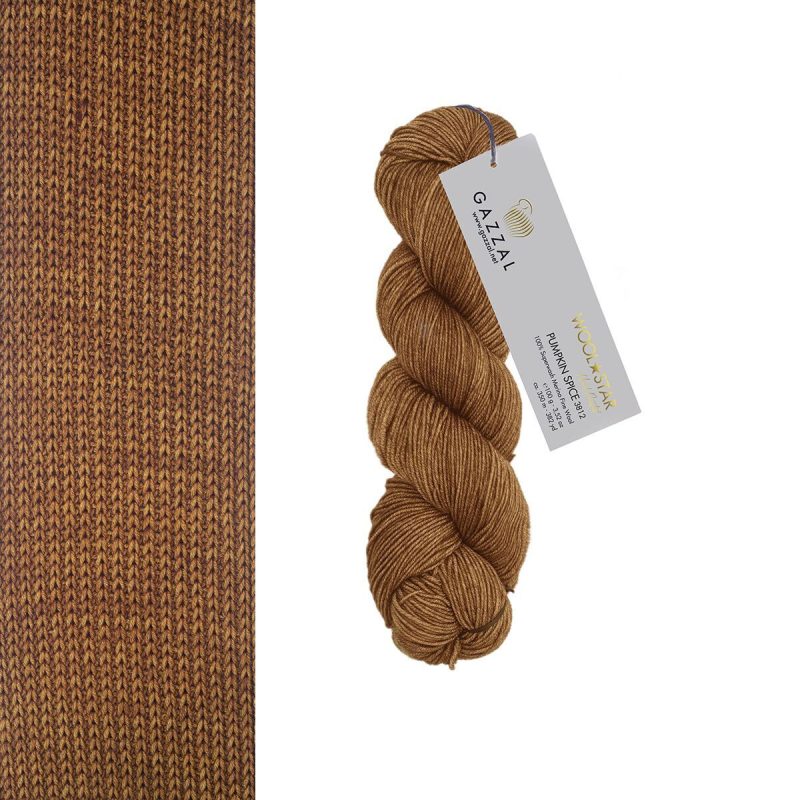 Gazzal Wool Star - 3812