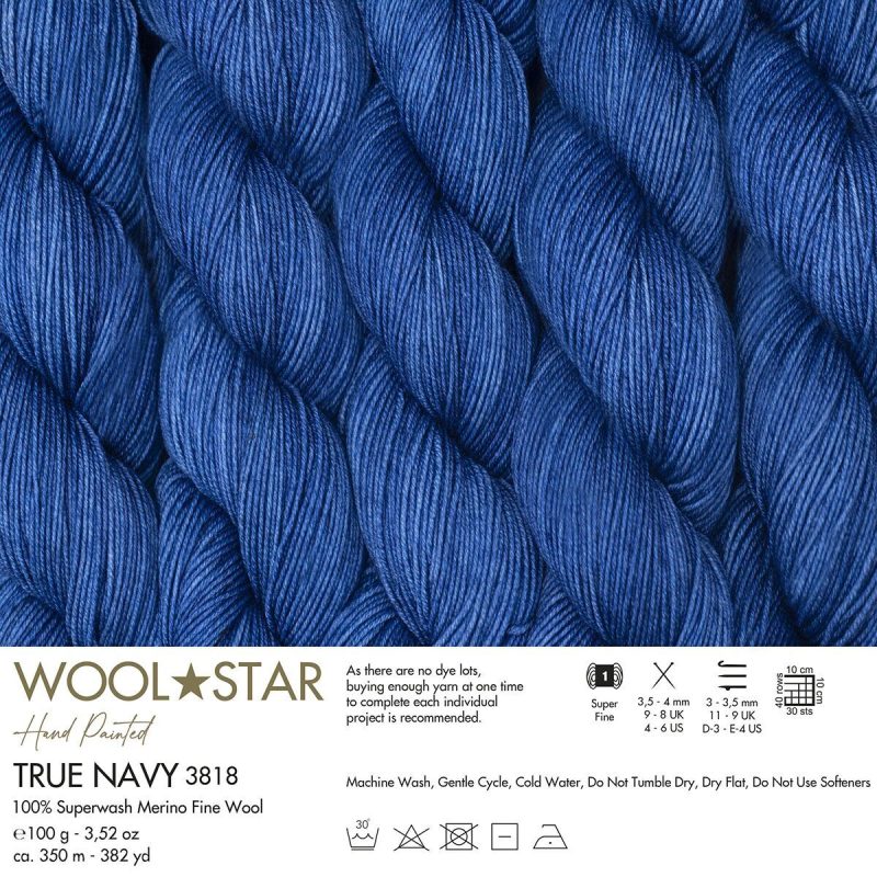Gazzal Wool Star - 3818
