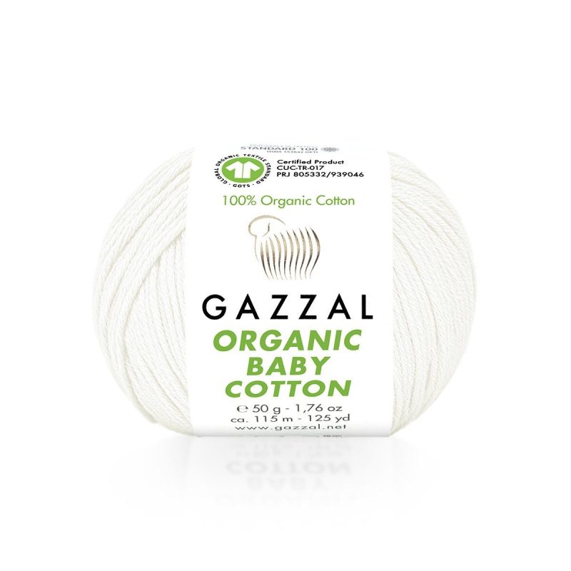 Gazzal Organic Baby Cotton - 415