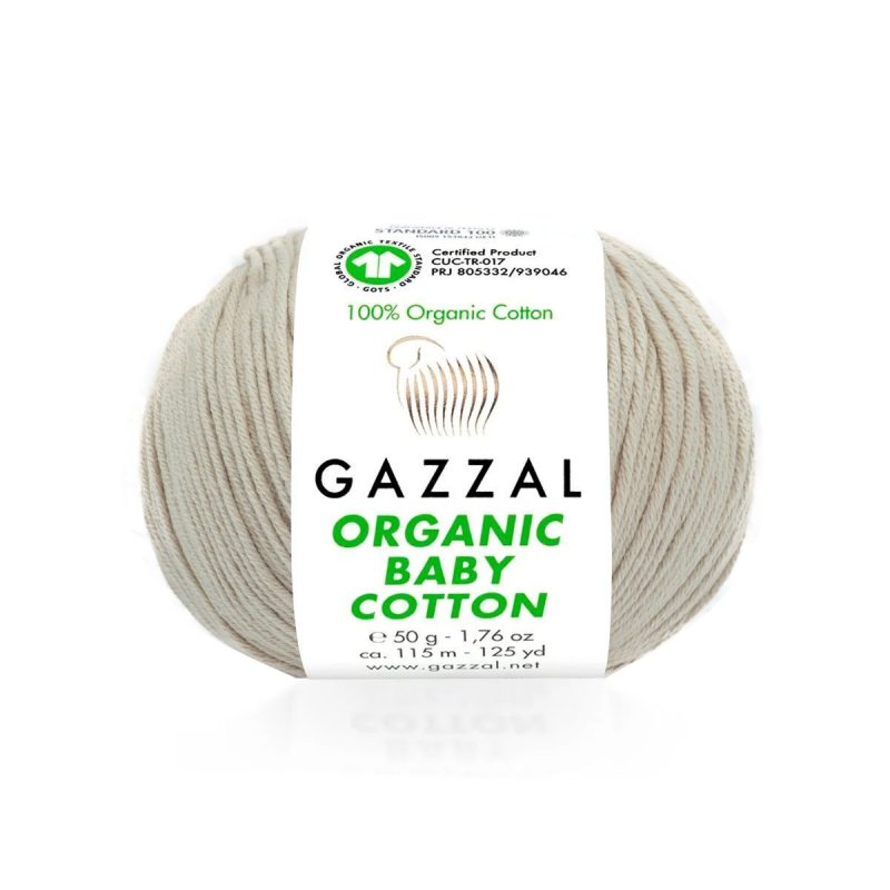 Gazzal Organic Baby Cotton - 444