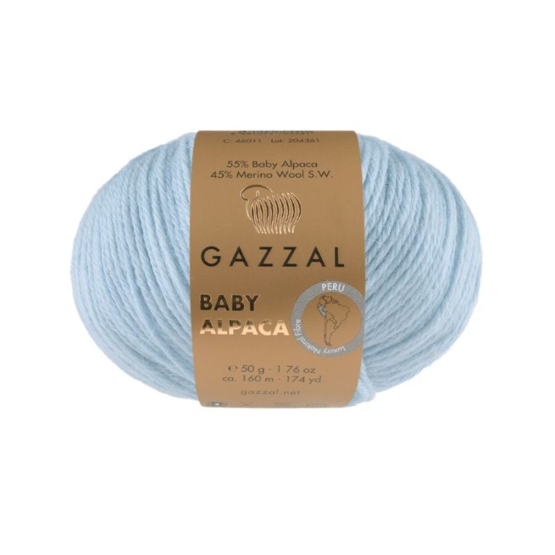 Gazzal Baby Alpaca - 46023
