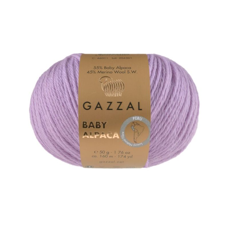 Gazzal Baby Alpaca - 46025