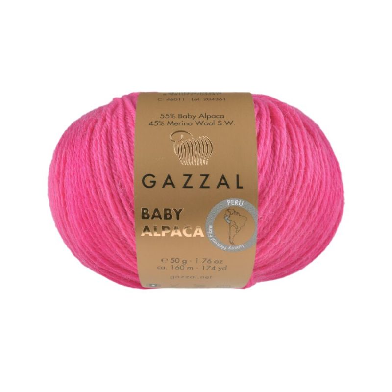 Gazzal Baby Alpaca - 46028