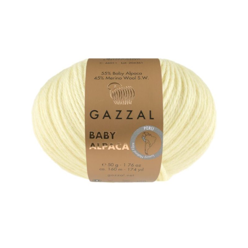 Gazzal Baby Alpaca - 46031