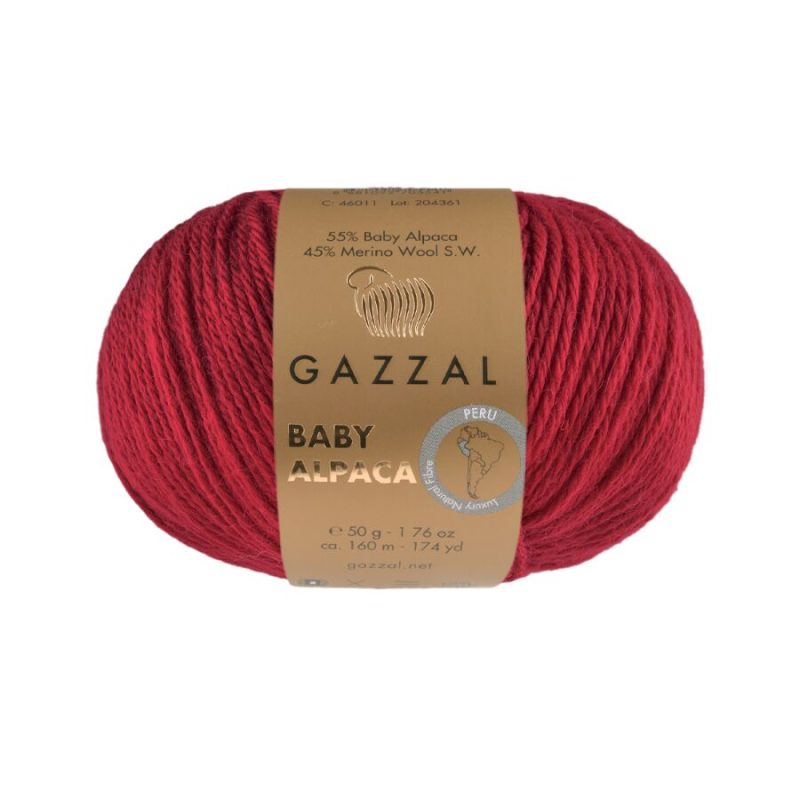 Gazzal Baby Alpaca - 46035
