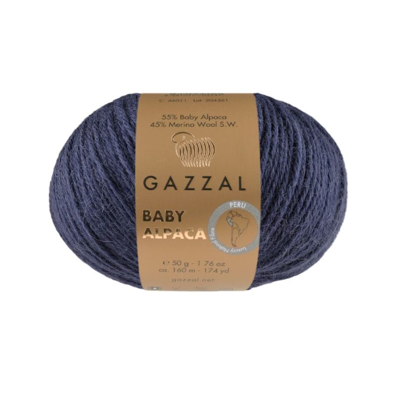 Gazzal Baby Alpaca - 46036