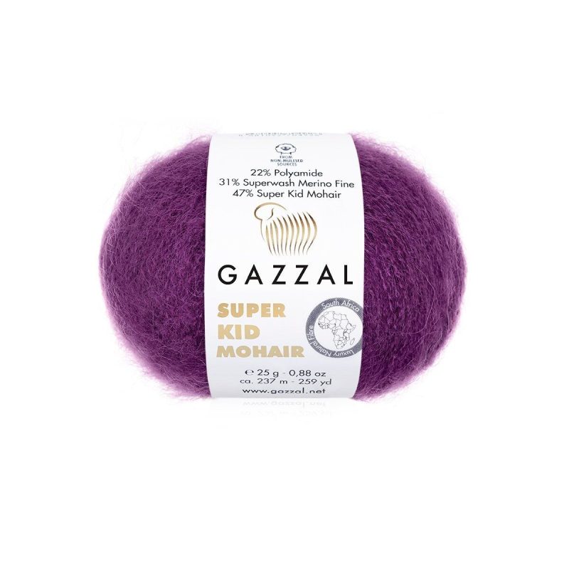 Gazzal Super Kid Mohair - 64410
