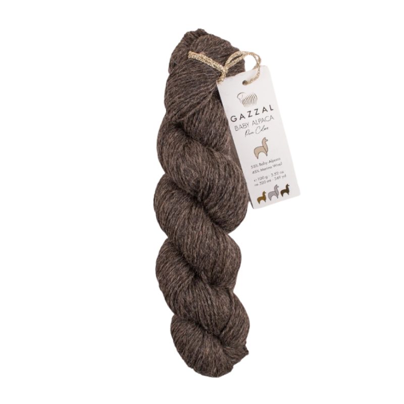 Gazzal Baby Alpaca Pure Color- 100 GR - 6456