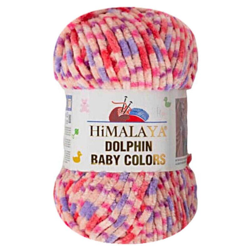 Himalaya Dolphin Baby Colors