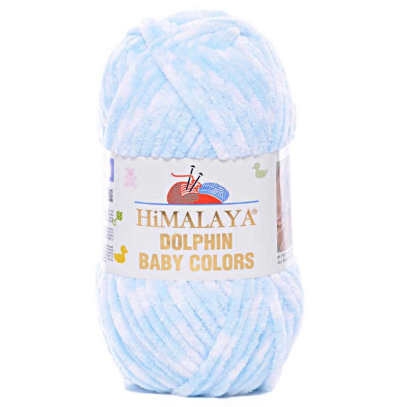 Himalaya Dolphin Baby Colors - 80425