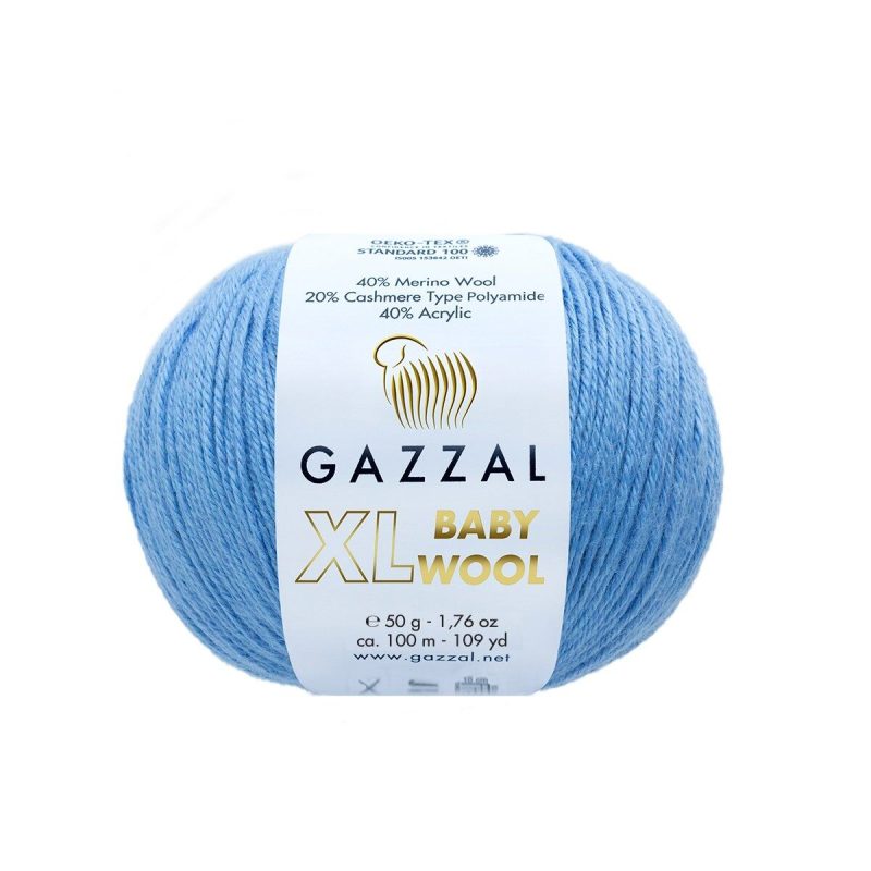 Gazzal Baby Wool XL - 813