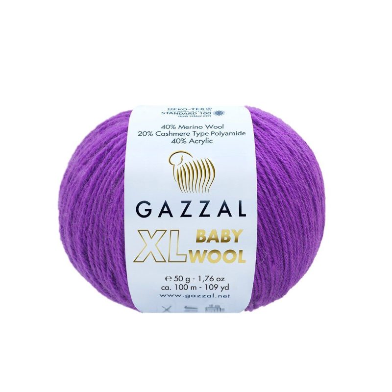 Gazzal Baby Wool XL - 815
