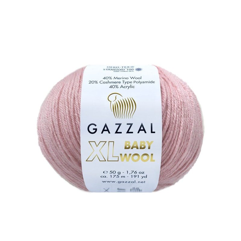 Gazzal Baby Wool XL - 828